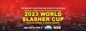 5 entries share 2023 World Slasher Cup 1 title .